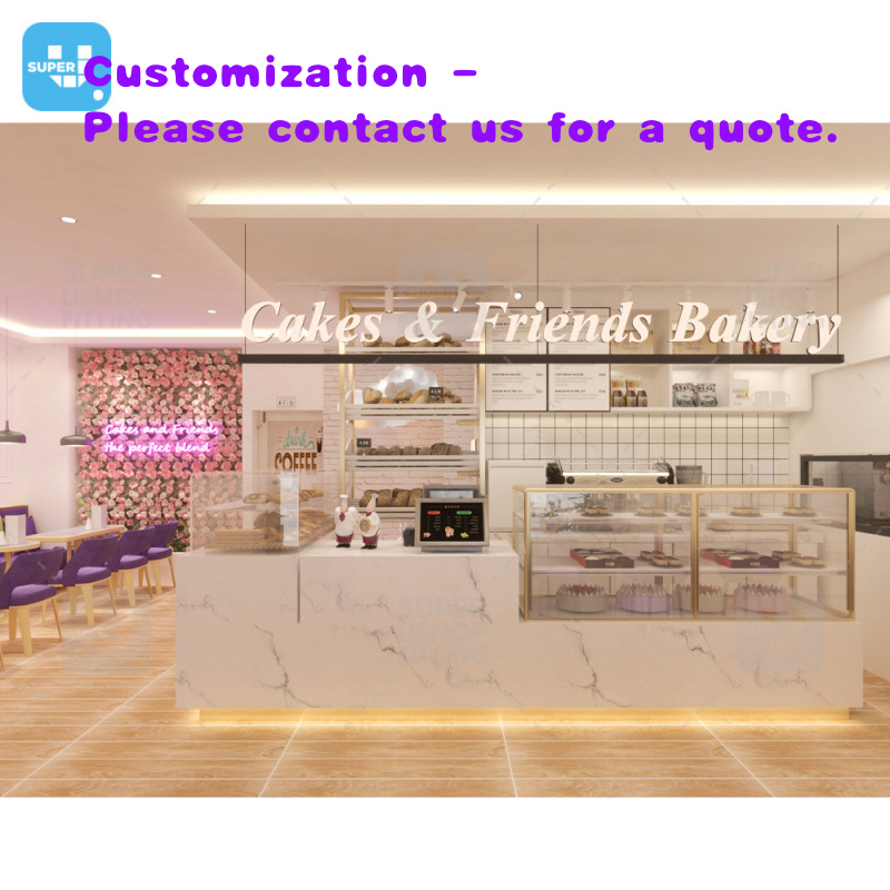 Interior Design Of Cafe - Design d'intérieur personnalisé pour boutique de