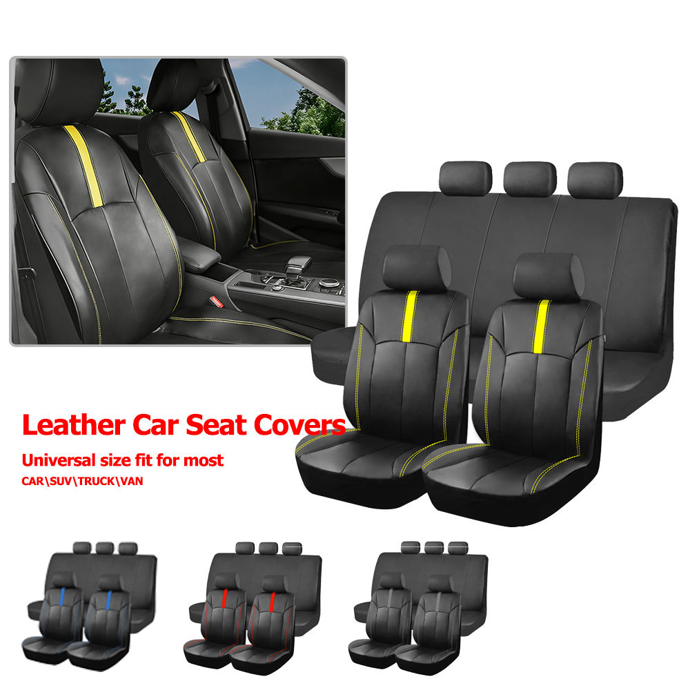 Interior Design Course - Housses de siège de voiture universelles