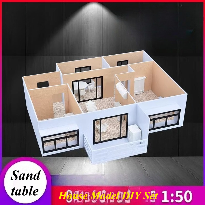 Interior Design Course - Kit de Modélisme DIY à l'Échelle