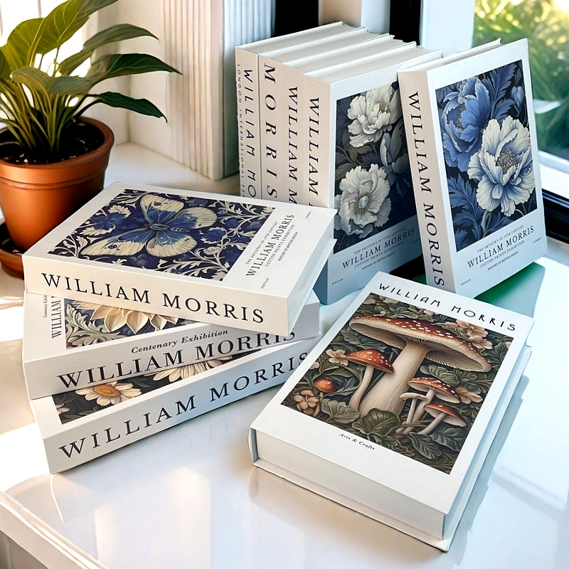 Interior Design Yearbook - William Morris – boîte de rangement