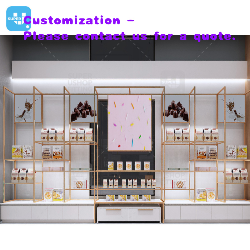 Interior Design Of Cafe - Mobilier sur mesure pour pâtisserie, décoration
