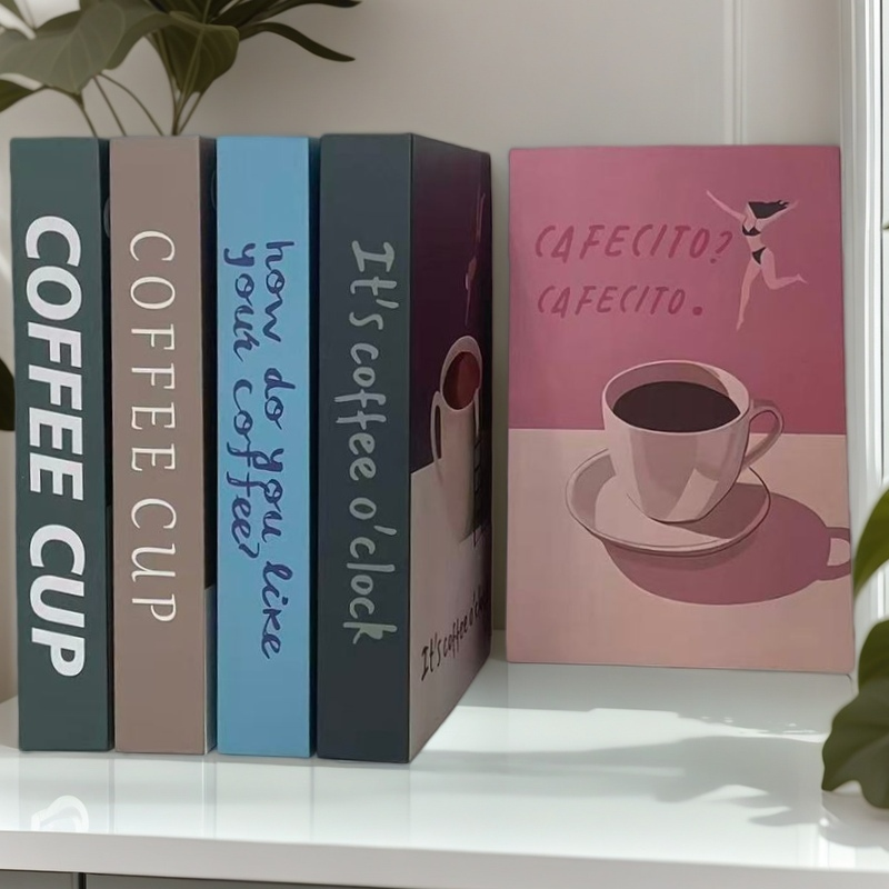 Interior Design Yearbook - Tasse à café livres décoratifs mode