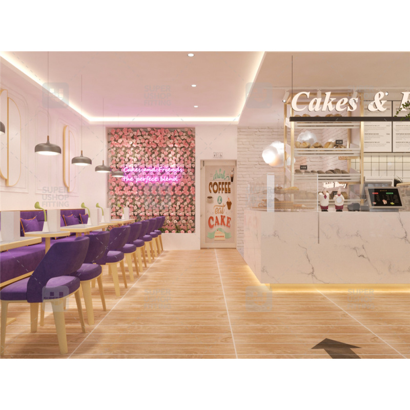 Design d'intérieur personnalis - Interior Design Of Cafe avis et prix