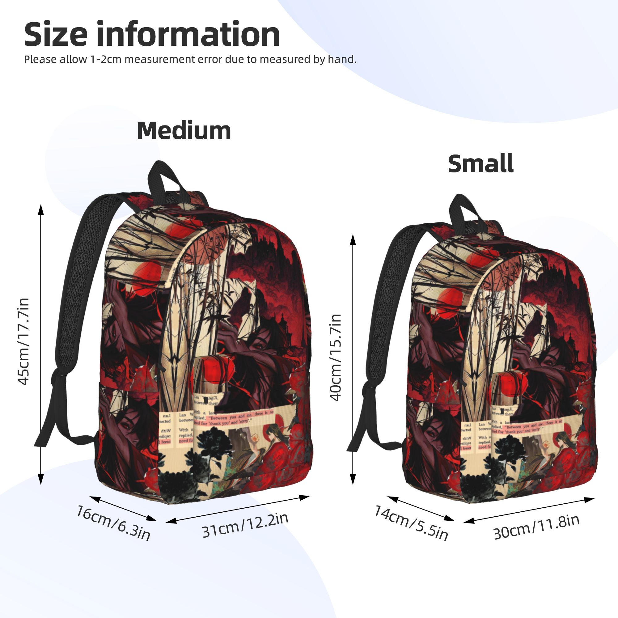 Sac à dos The Untamed WangXian - Interior Design Zu avis et prix