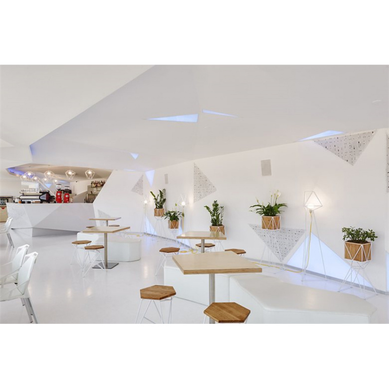 Comptoir de café moderne de ha - Interior Design Of Cafe avis et prix