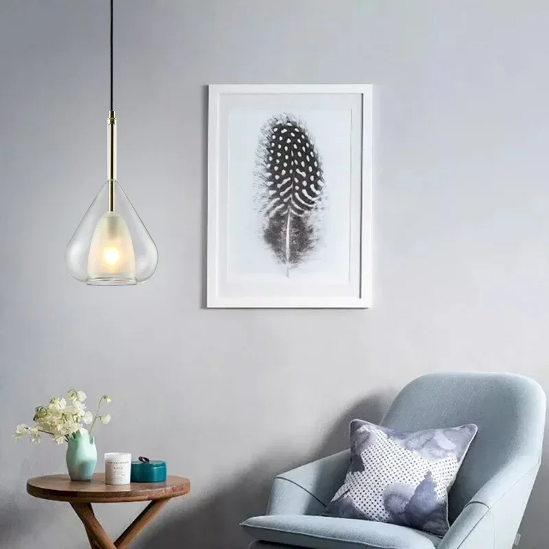 Luminaire en verre italien min - Interior Design Of Cafe avis et prix
