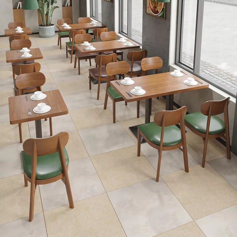 Tables et chaises intérieures  - Interior Design Of Cafe avis et prix
