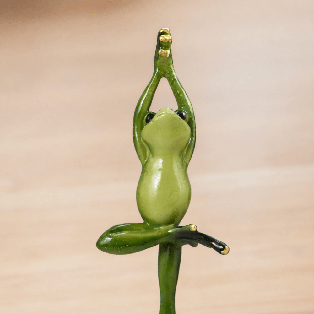 Figurine en résine d'amphibien - Interior Design Course avis et prix