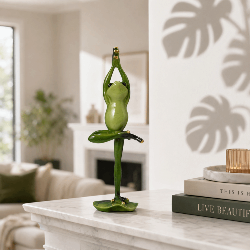 Figurine en résine d'amphibien - Interior Design Course avis et prix