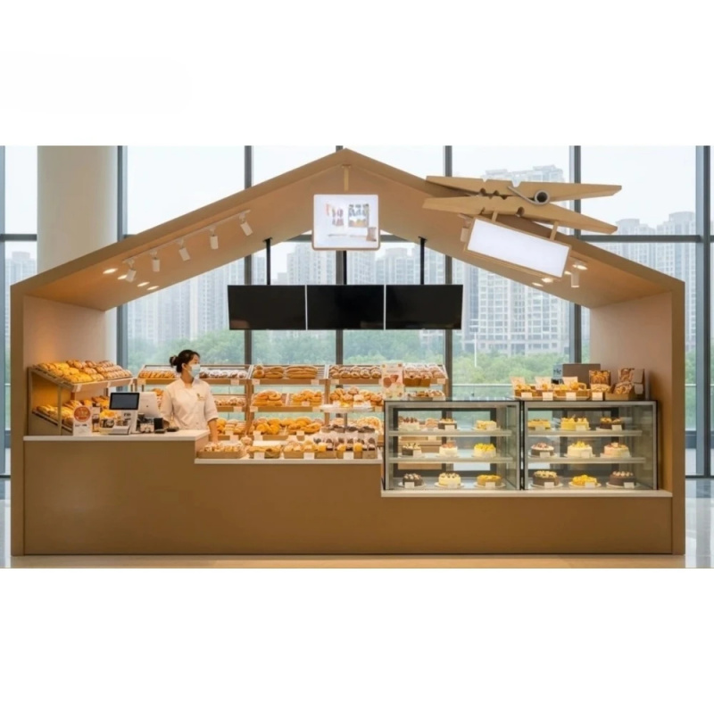 Kiosque de boulangerie sur mes - Interior Design Of Cafe avis et prix
