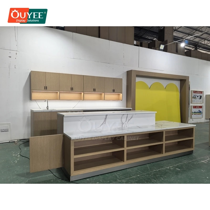 Meuble de présentation pour bo - Interior Design Of Cafe avis et prix