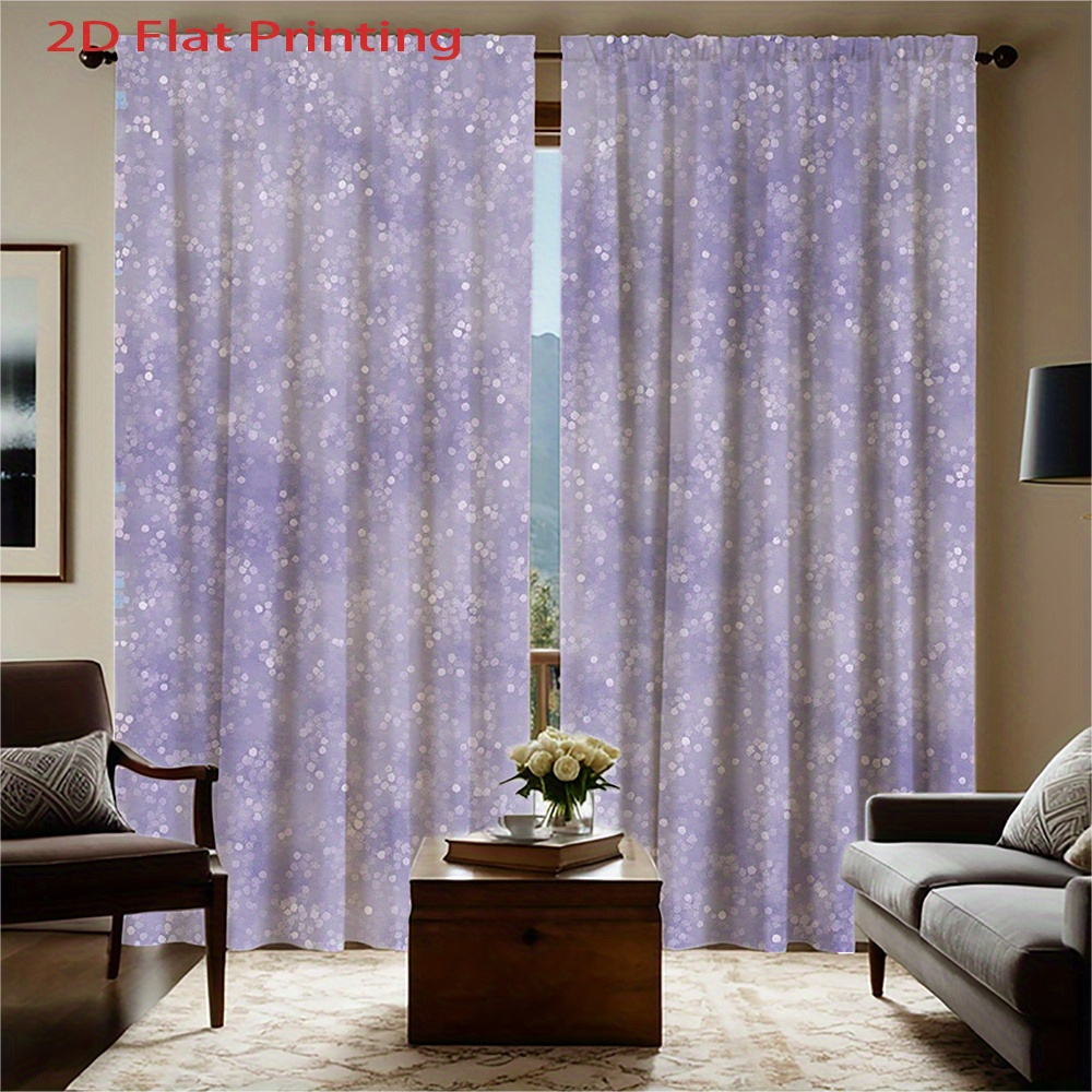 Rideaux scintillants violets p - Interior Design Of Cafe avis et prix