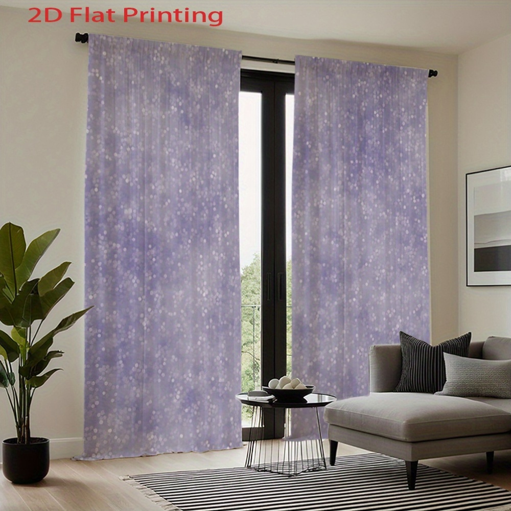 Rideaux scintillants violets p - Interior Design Of Cafe avis et prix