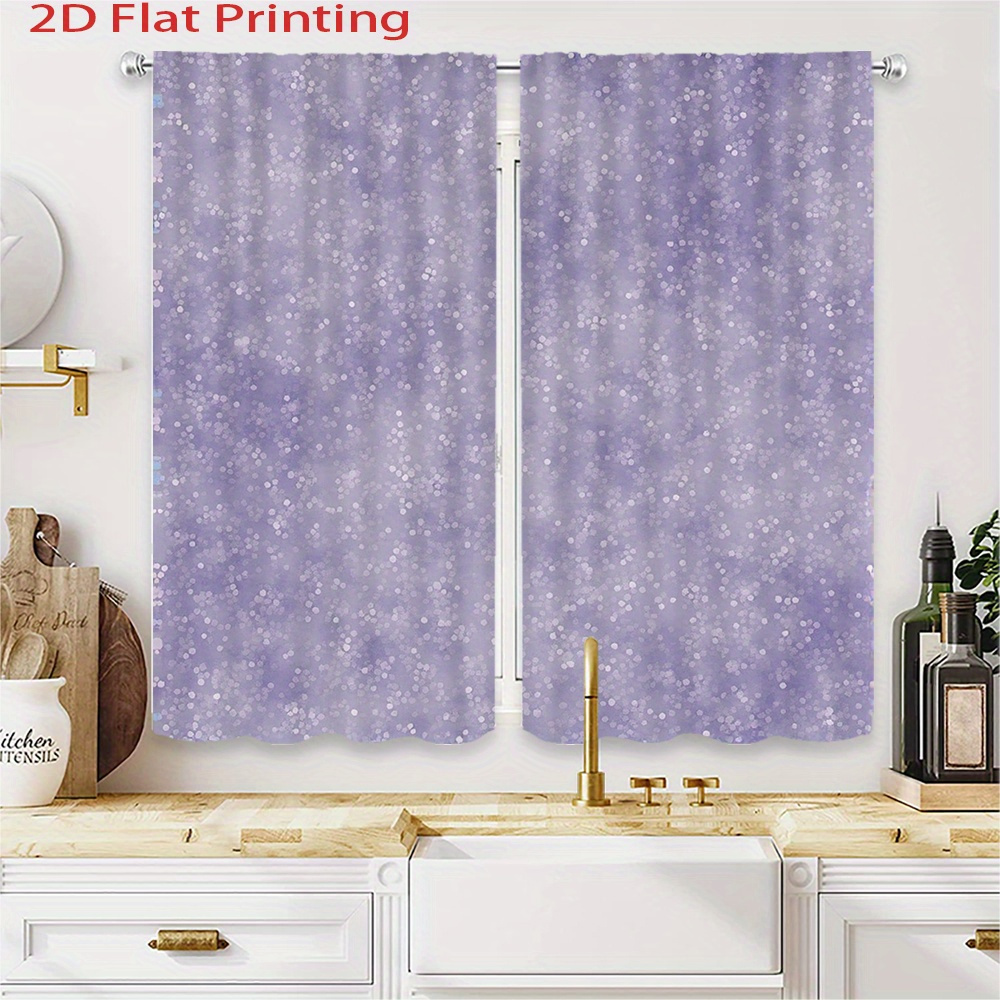 Rideaux scintillants violets p - Interior Design Of Cafe avis et prix