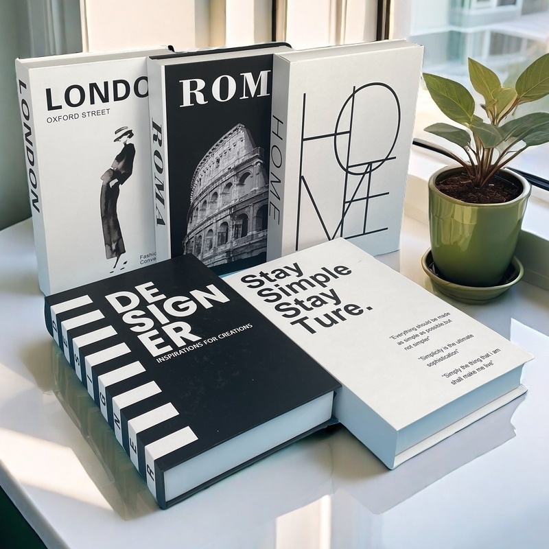 Boîte de rangement de faux liv - Interior Design Yearbook avis et prix